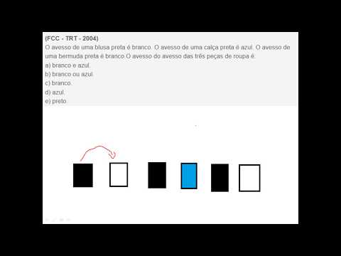 FCC - TRT 2004  - Raciocínio Lógico 4
