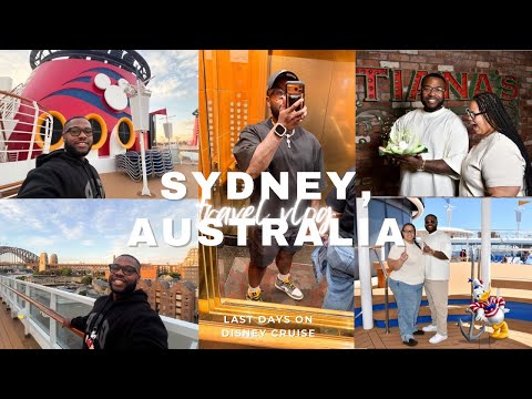 Thumbnail for Made it to Sydney, Australia! 🇦🇺 14-Night Disney Cruise Adventure | Honolulu to Sydney 🌏