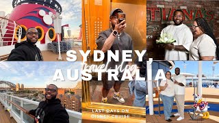 Made it to Sydney, Australia! 🇦🇺 14-Night Disney Cruise Adventure | Honolulu to Sydney 🌏