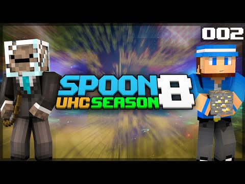 Minecraft - Spoon UHC - Season 8 - Episode 2 - DIAMONDS!