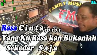 Download lagu Rasa Cinta Remik NADA PRIA | By Cindy Claudia || KARAOKE KN7000 FMC mp3