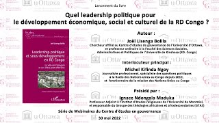 Quel leadership politique pour le développement économique, social et culturel de la RD Congo ?