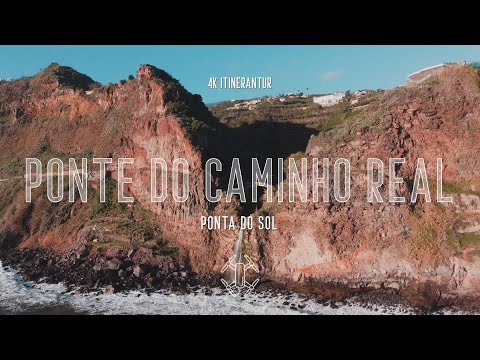 Madeira, Portugal [4K] Ponte do Caminho Real, Ponta do Sol. 2021