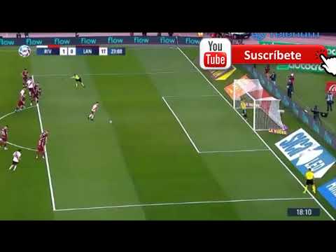 RIVER vs LANÚS (3- 0) RESUMEN  - SUPERLIGA ARGENTINA RESUMEN