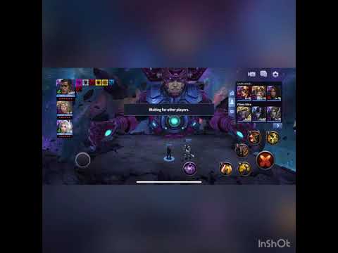 MFF - Galactus GBR Thor 1 Shot Progress #1