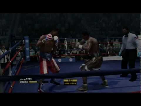 Fight Night Champion: Classic Middleweight Fight Online