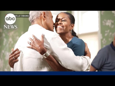 Barack, Michelle Obama address and joke about divorce rumors