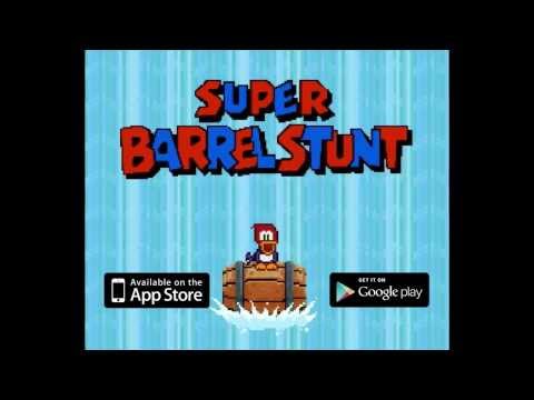 Super Barrel Stunt Video