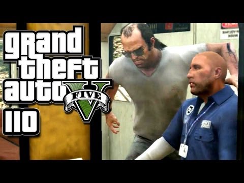 GTA V - Playthrough Part 110/135 [HD+][Blind][PS3]