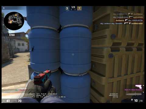 1v3 4k VS Team Dignitas (ex CLG Red)