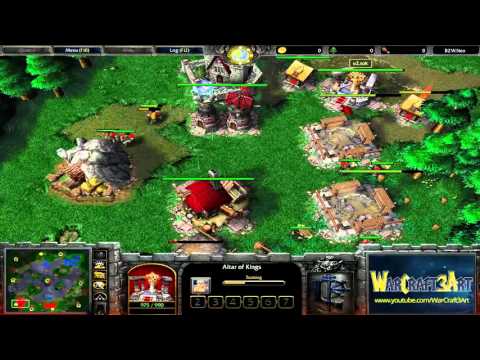 eMaLfAN(HU) vs Check(NE) - Game 3 - WarCraft 3 Frozen Throne - RN2168