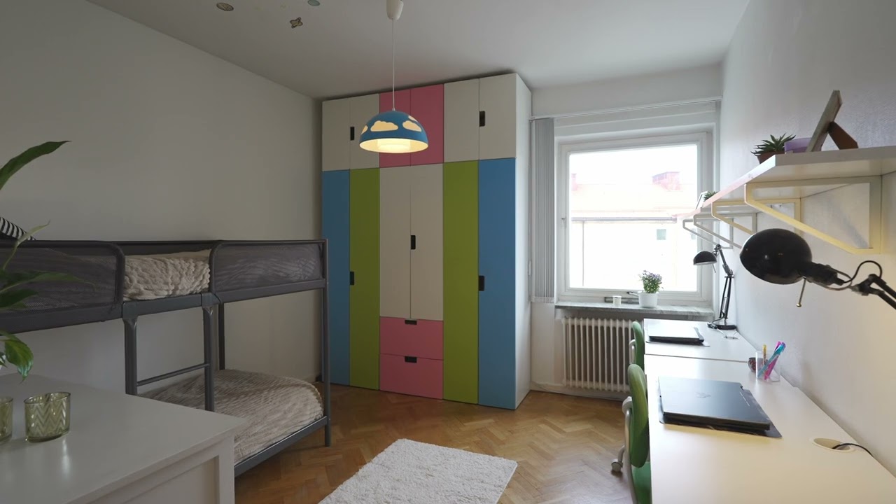 3 rum Lägenhet på Gullmarsvägen 9 Gullmarsplan Stockholms kommun - video