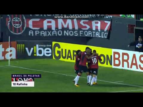 BRASIL DE PELOTAS 2X0 PARANA CAMPEONATO BRASILEIRO SERIE-B MELHORES MOMENTOS 07/11/2017