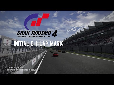 Gran Turismo 4 - Initial D Showdown (Custom 1 Lap Magic)