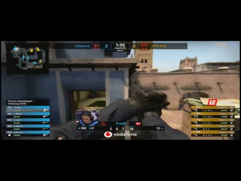 RERUN: eSpuma vs. KPG Red [Mirage] - Showmatch - ESL Pro League Odense Finals 2018