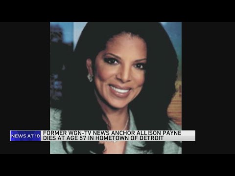 Former WGN-TV anchor Allison Payne dies at 57