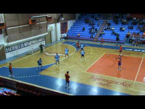 RK ZAJEČAR - RK NOVA PAZOVA 27:34 sesti deo