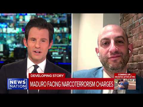 Newsmax - Maduro case analysis with Jesse Weber