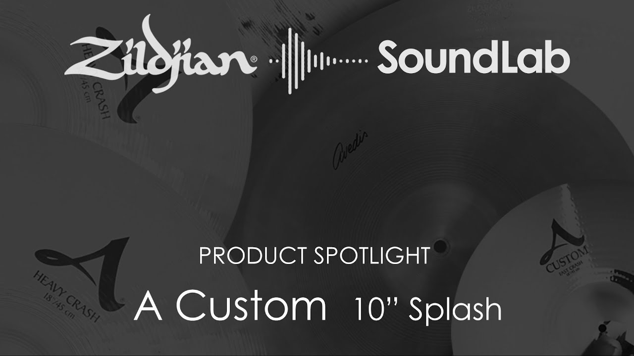 Zildjian A Custom 10" Splash