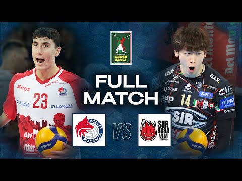 Ishikawa's first game with new team! 😳 Perugia vs. Piacenza - Semi Finals | Full Match - Supercup 24