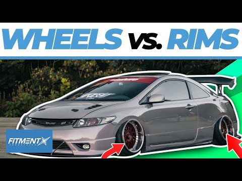 1st YouTube video about are wheels and rims the same thing