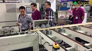 ĐẠI PHÚC VINH CNC | MÁY GHÉP THANH CAO TẦN | NẠP PHÔI TỰ ĐỘNG