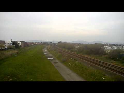 class 67003 at towyn in rhyl (Cardiff central to Holyhead)