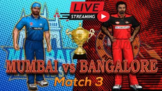 #3 Mumbai Legends vs Bangalore Rockets - RCPL / IPL 2021 Real Cricket 20 Live Stream