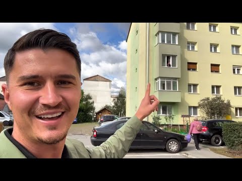 BISTRIȚA m-a lăsat uimit. După 25 de ani m-am întors în orașul unde m-am născut 🇹🇩