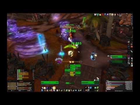 Ekirei vs Kor'kron Dark Shaman 10 Heroic