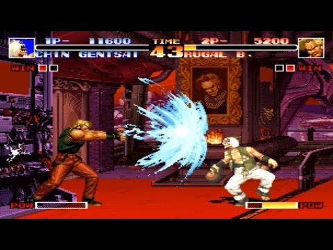 [TAS] Chin VS Rugal (KoF '94)