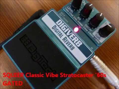 [DEMO] DIGITECH DIGIVERB (DIGITAL REVERB)