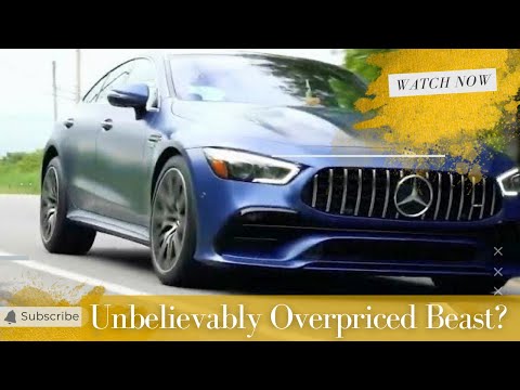 Why the 2023 Mercedes-AMG GT53 Coupe Will Blow Your Mind