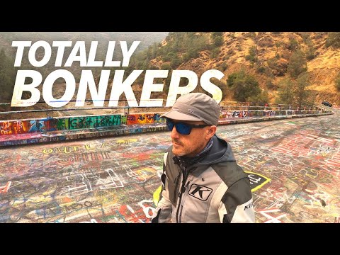 Motorcycle Hunt For The GRAFFITI BRIDGE!