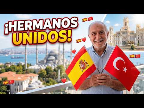 EL ROMANCE INESPERADO: ¡TURQUÍA Y ESPAÑA SE JURAN AMOR ETERNO Y SACUDEN LAS REDES SOCIALES! #spain