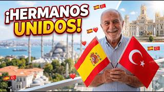 Download lagu EL ROMANCE INESPERADO: ¡TURQUÍA Y ESPAÑA SE JURAN AMOR ETERNO Y SACUDEN LAS REDES SOCIALES! #spain mp3