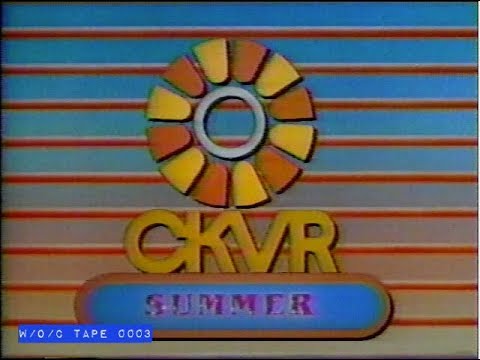 WOC Tape 0003 Station Promos Compilation - 1985