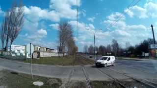 preview picture of video 'Linia tramwajowa nr 21 - Dąbrowa Górnicza Huta Katowice - Sosnowiec Milowice'