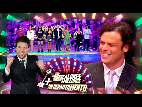 Los 8 escalones de los 3 millones - Programa 01/04/24 - INVITADO: NACHO OTERO