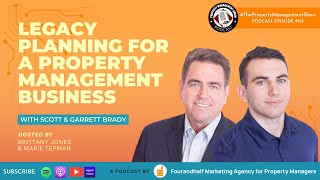 Legacy Planning for a Property Management Business