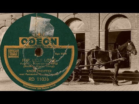 Hyp lille Lotte - Kaperkuskens Sang - Knud Pheiffer - 1942