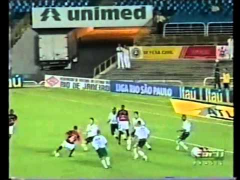 Flamengo 1 X 1 Guarani - Torneio RJ-SP 2002
