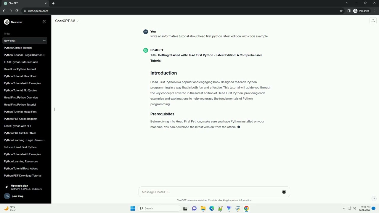 head first python latest edition