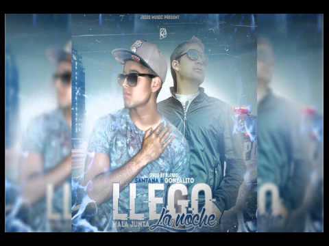 Gonzalito & Santana - Llego La Noche (Extend By Dj Marcoz)