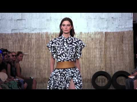 Sophie Theallet SS 2016 Runway Show