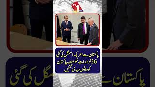 پاکستان سے امریکہ اسمگل کیے گئے 36 نوادرات حکومتِ پاکستان کے حوالے کر دیے گئے۔
