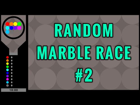 Random Marble Race #2 | The Tea