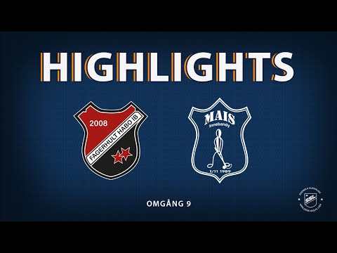 Highlights - Fagerhult Habo IB - Mullsjö AIS - Omgång 9