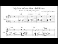 My Man's Gone Now - Bill Evans Theme Transcription from "Live at the Village Vanguard"