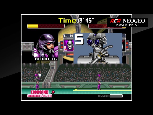 Video - ACA Neo Geo: Power Spikes II (Xbox One)